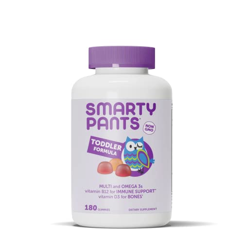 180 Count Toddler Gummy Multivitamin P653