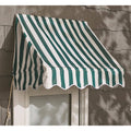 Navy White Window and Door Awning D7605
