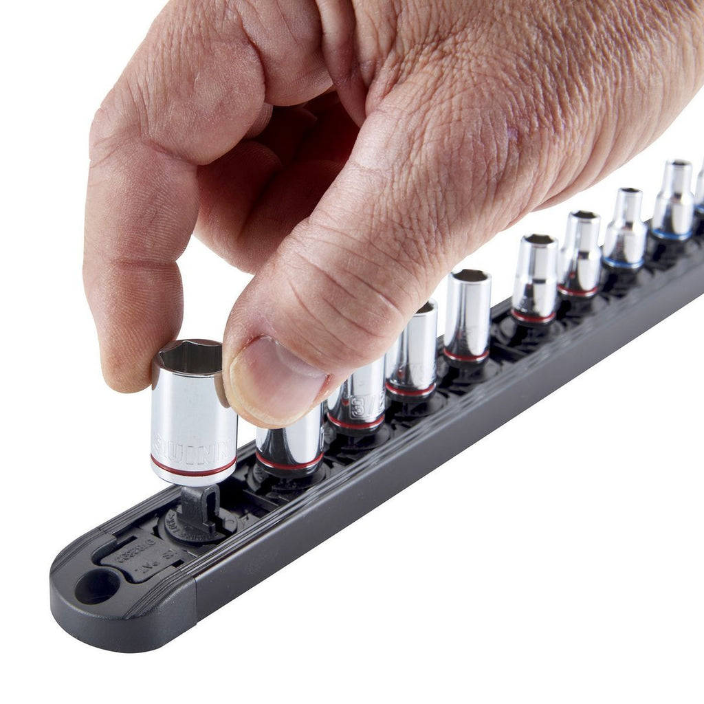 1/4 in. Magnetic Socket Rail with Twist Lock A11370
