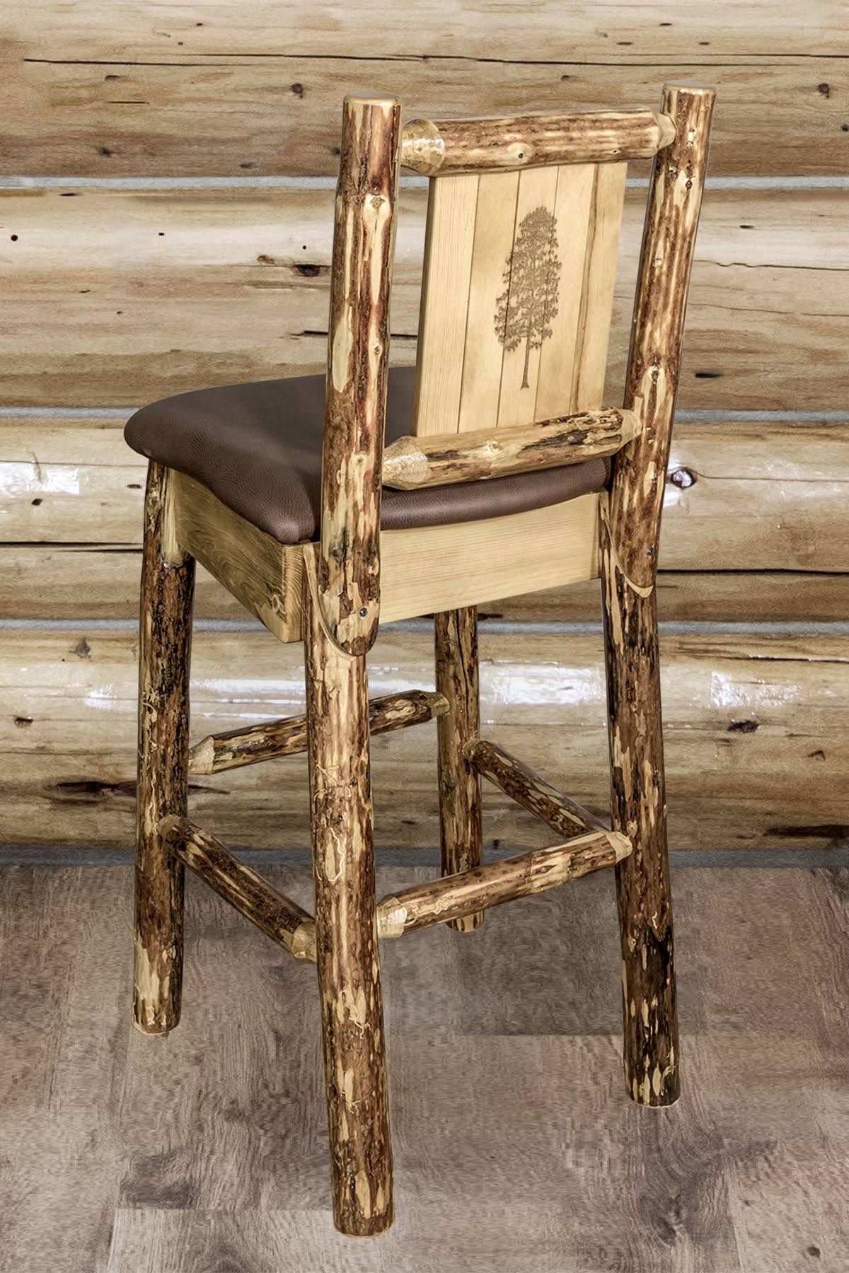 Barstool with Back S467