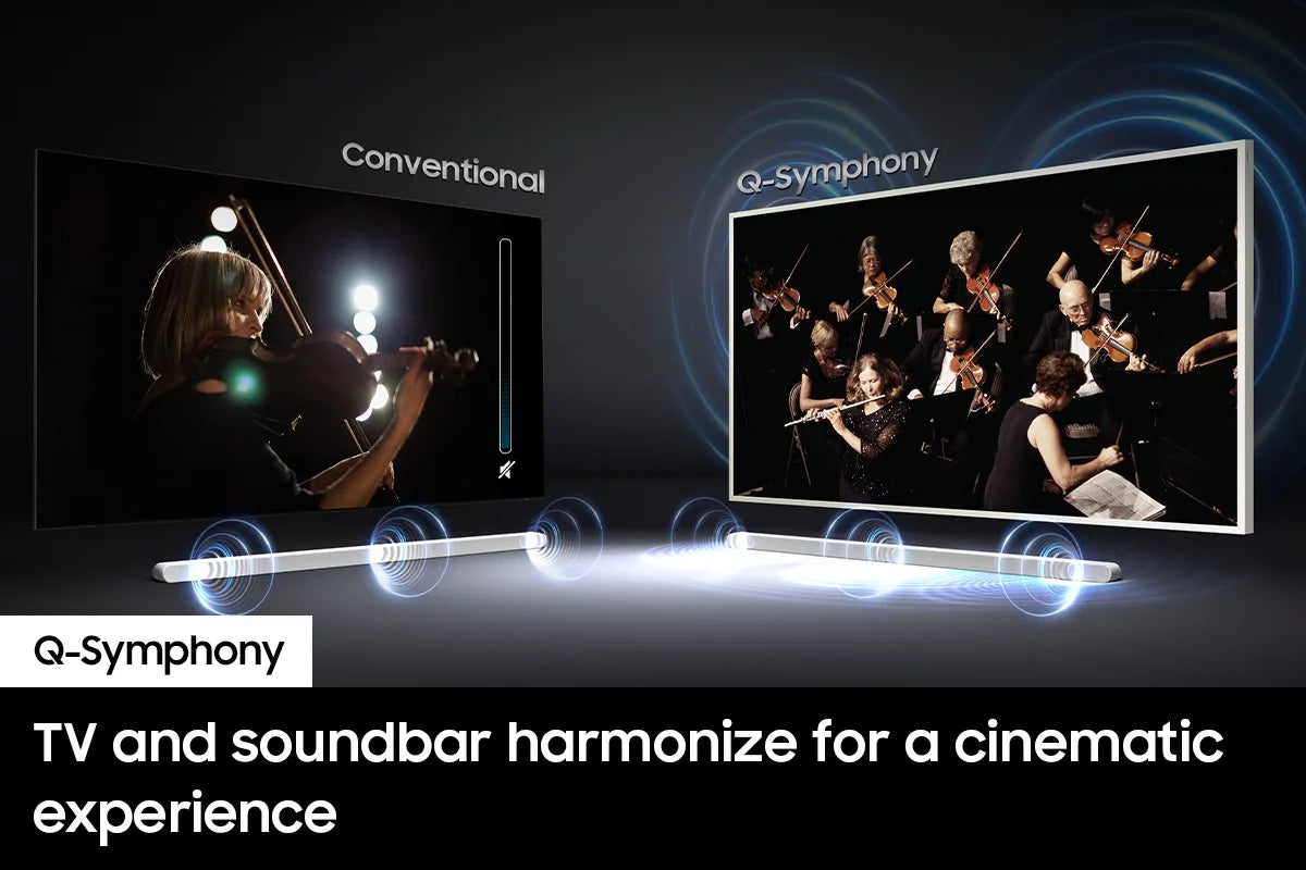 3.1.2ch Soundbar with Wireless Dolby Atmos T9583