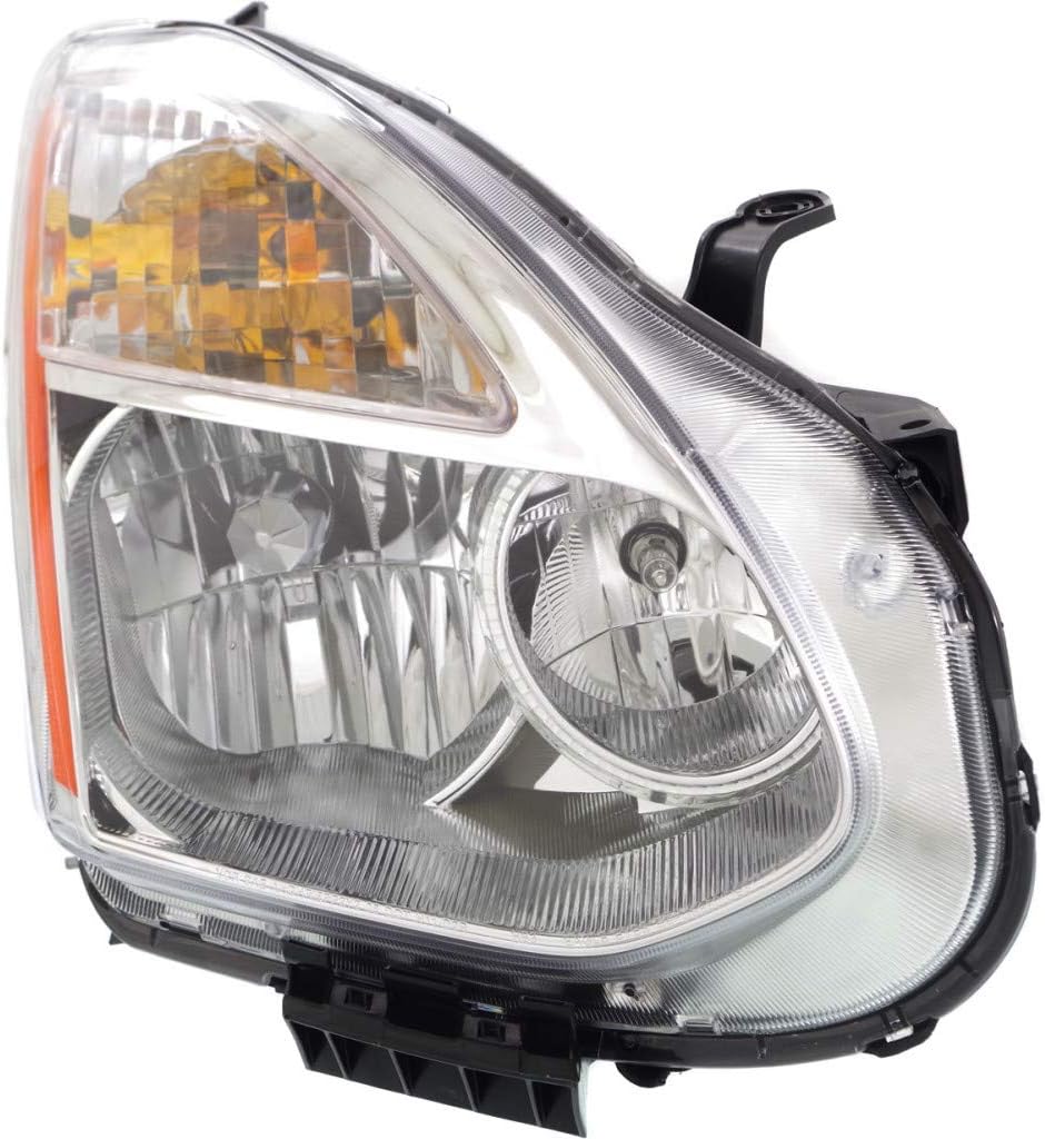 Headlight Assembly Passenger Side with Bulbs P2869