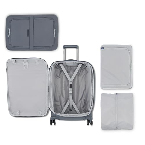 22-Inch Expandable Softside Spinner Luggage P191183