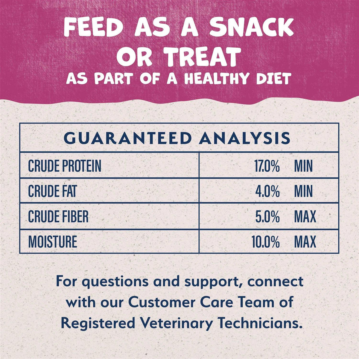 Sweet Potato & Venison Dog Treats G5110