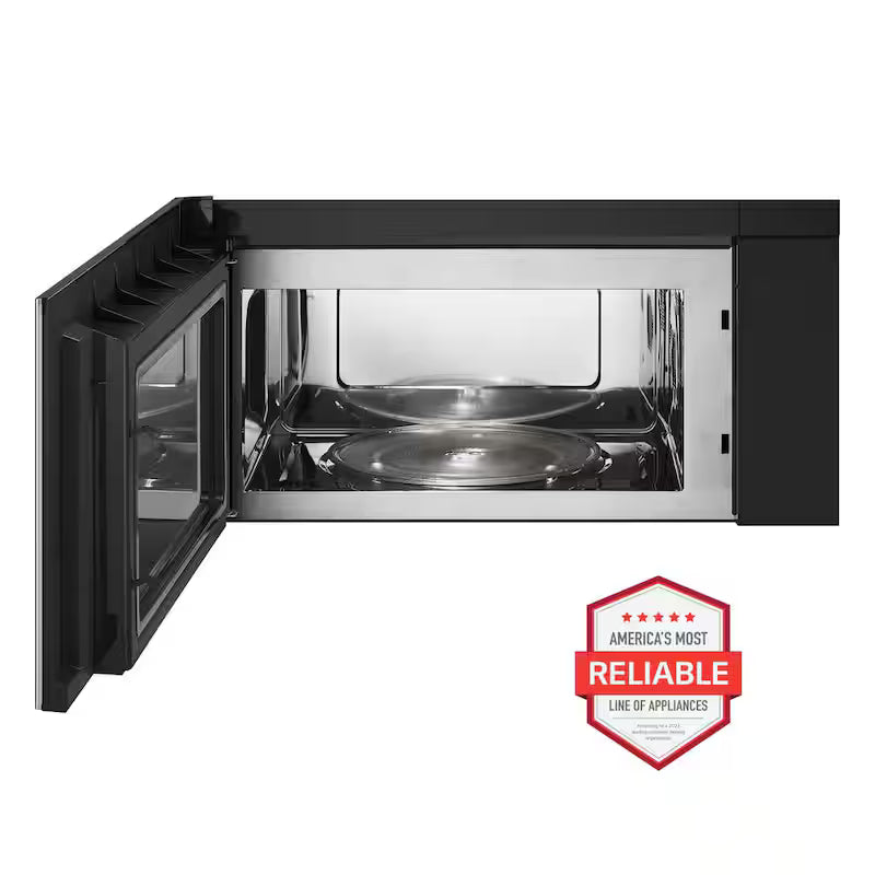 30 in. 1.7 cu. ft. Over-the-Range Smart Convection Microwave Oven with Air Fry B6024