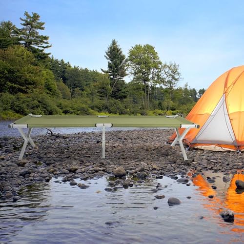 Portable Folding Camping Cot with Carrying Bag D9697