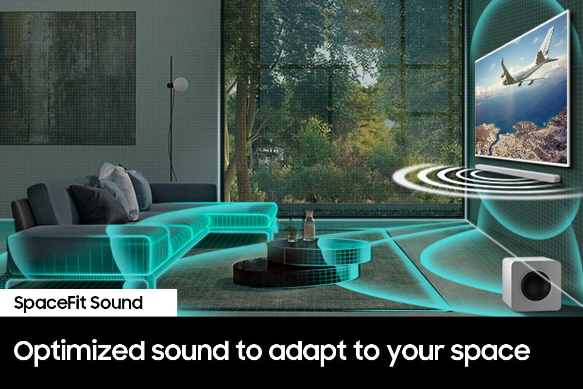 3.1.2ch Soundbar with Wireless Dolby Atmos T9583