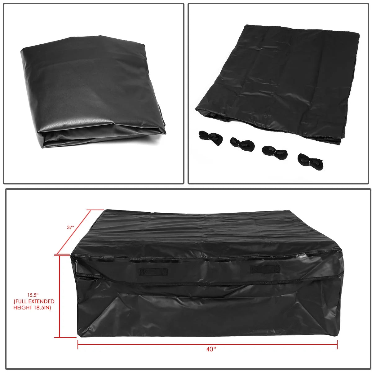 Roof Top Rack Waterproof Luggage Storage Bag B429800