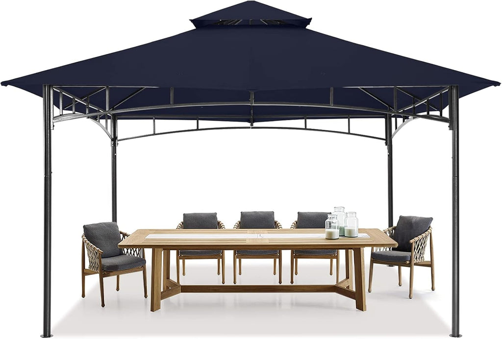 11x11 Navy Blue Outdoor Gazebo N22551
