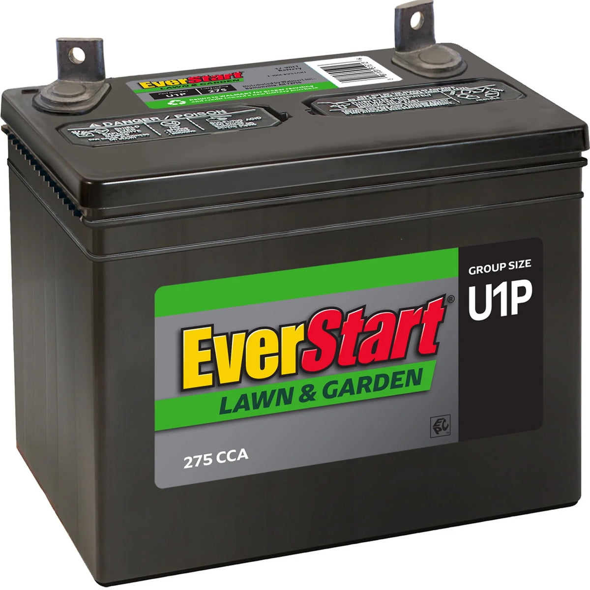 Lawn and Garden Lead Acid Battery, Group Size U1P 12 Volt, 275 CCA D463