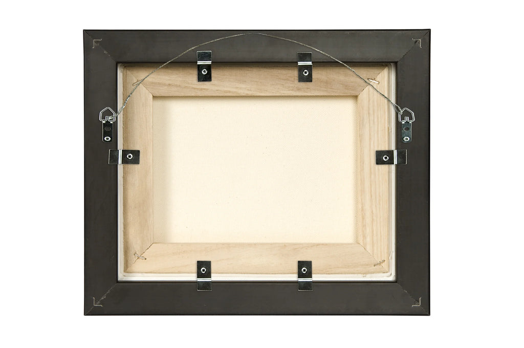 24x24 Black Floater Frame for 1-1/2 Canvas, 6 Pack A27482