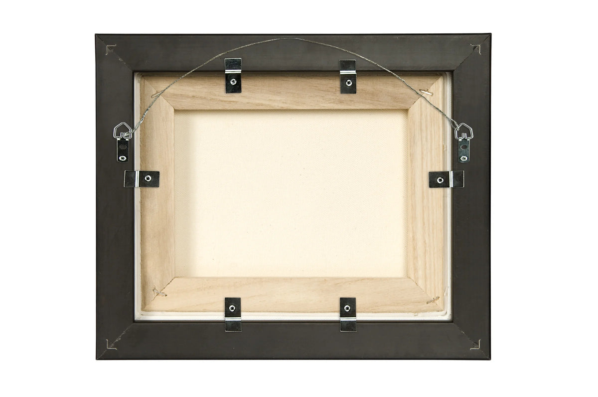 24x24 Black Floater Frame for 1-1/2 Canvas, 6 Pack A27482