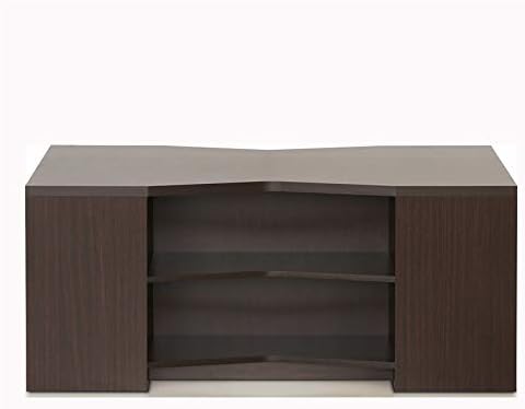 Modern Wood Multi Shelf Coffee Table in Walnut H4419