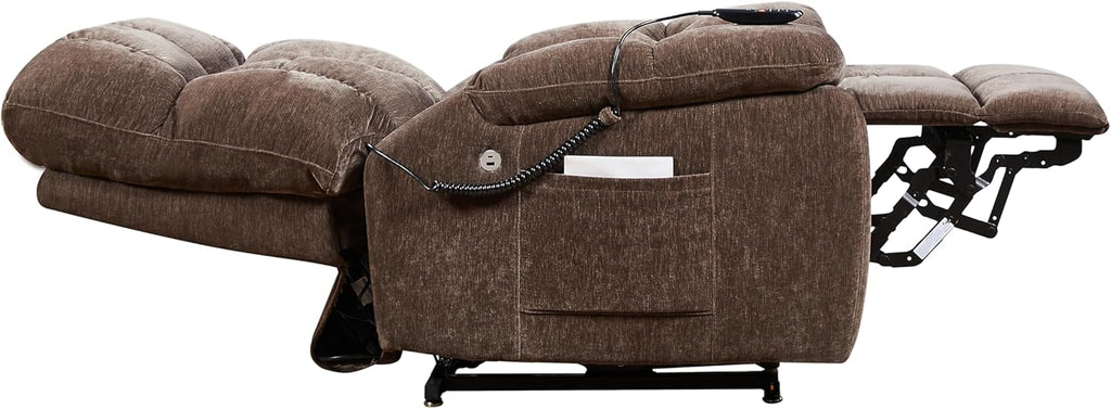 Electric Lift Recliner Sofa with Massage & Heating D152865
