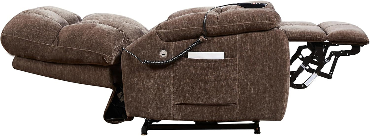 Electric Lift Recliner Sofa with Massage & Heating D152865