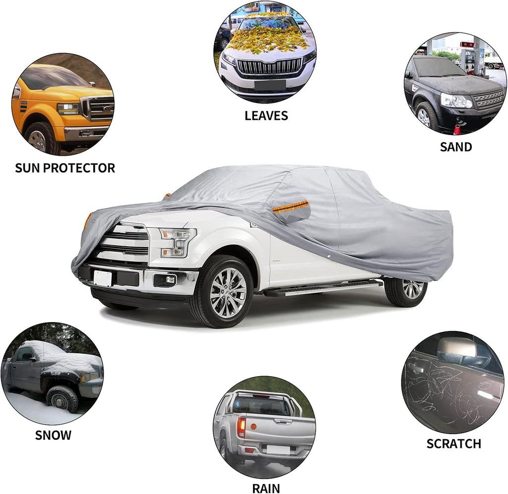 Waterproof Car Cover for Pickup D4533