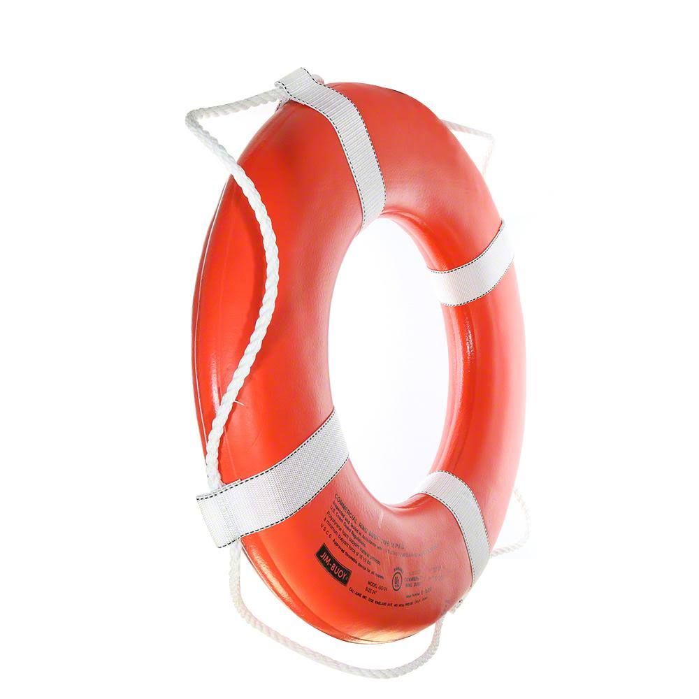 Orange Ring Buoy G7206