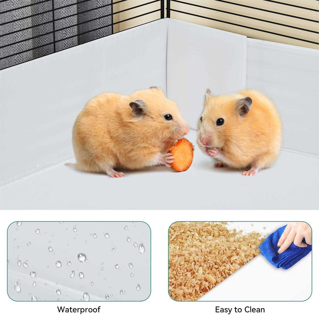 Guinea Pig Cage with Waterproof Plastic Liner A58883