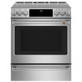 30 In. 5.7 Cu. Ft. Stainless-Steel Slide-In Induction Range O1321