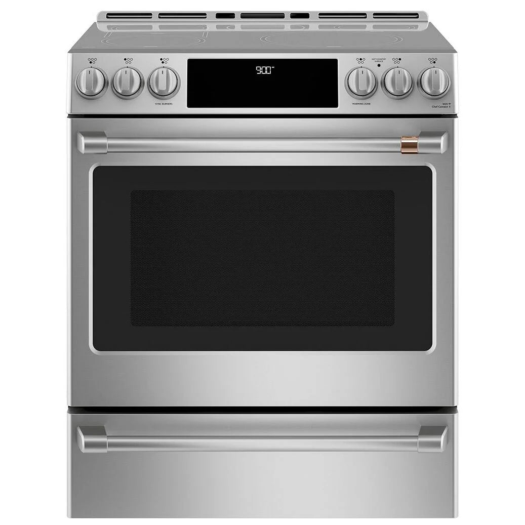 30 In. 5.7 Cu. Ft. Stainless-Steel Slide-In Induction Range O1321