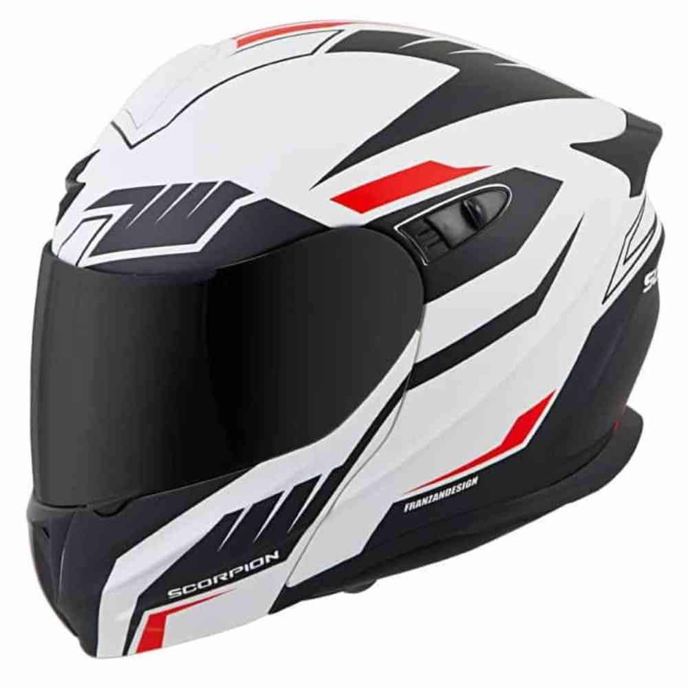 Silver Modular Helmet S390028