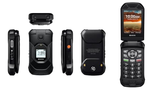 Unlocked Rugged Flip Phone M607