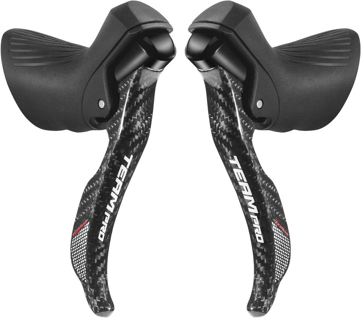 Carbon Fibre 2×11 Speed Road Bike Shifters Brake Lever Q5873