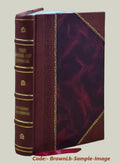 Perfume Making Leather Bound Book Z24982