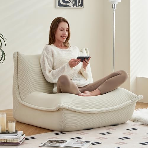 Giant Memory Foam Bean Bag Chair Sofa Couch P210423