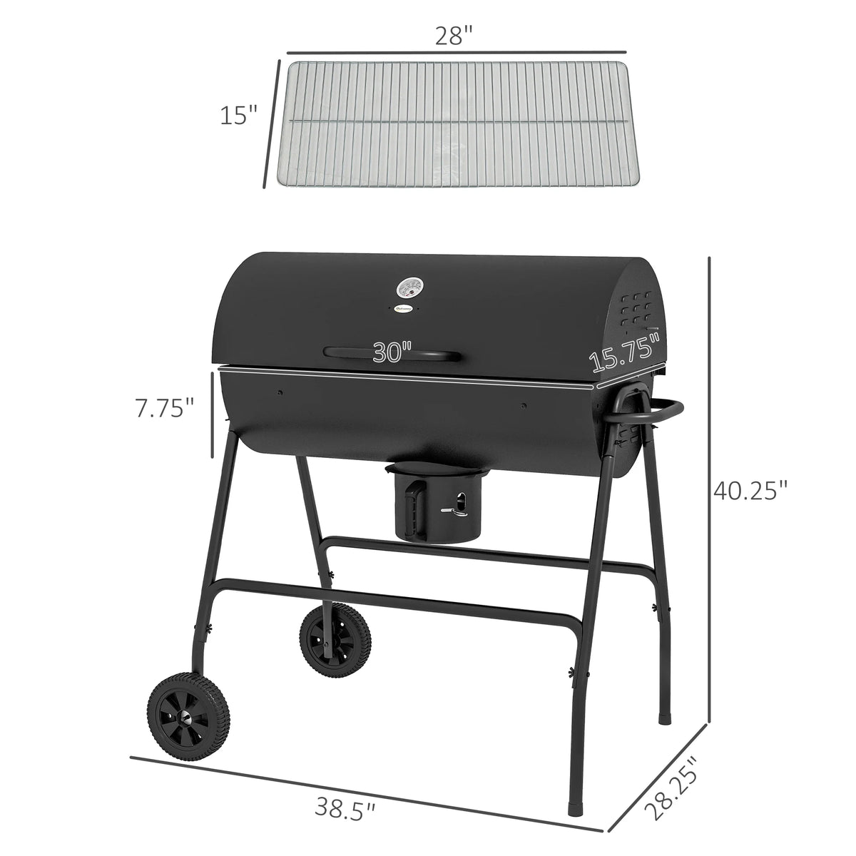 Charcoal BBQ Grill N520801