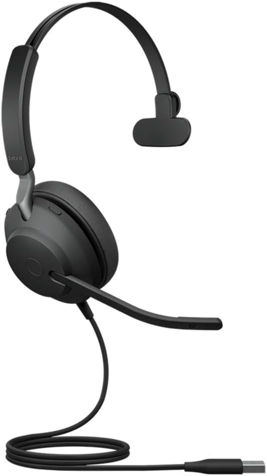 Jabra Evolve2 40 UC Mono USB-A Headset S36520