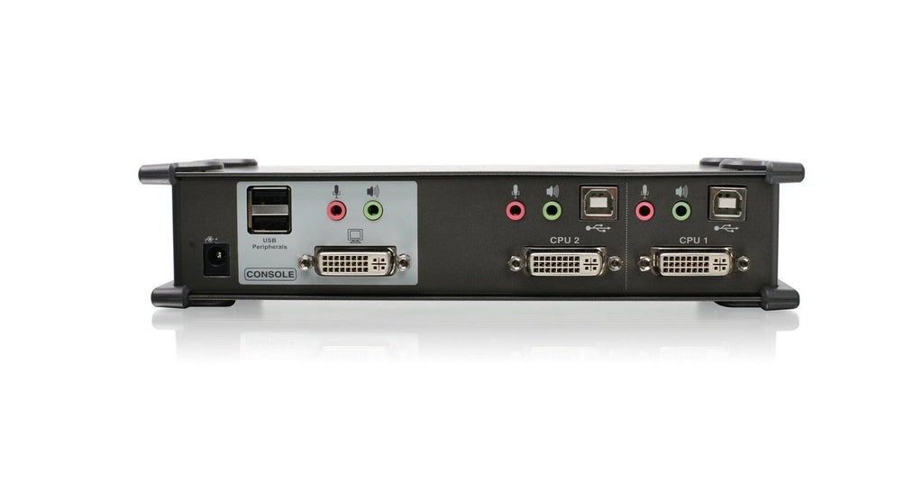 2-Port DVI KVMP Switch with Cables K685
