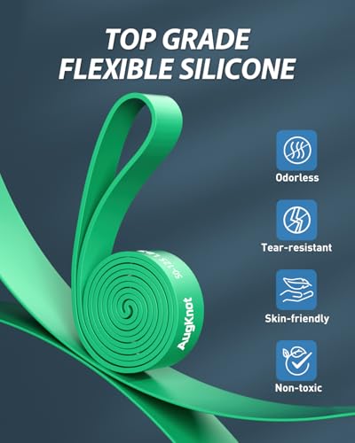5-Levels Elastic Silicone Resistance Bands Set J804