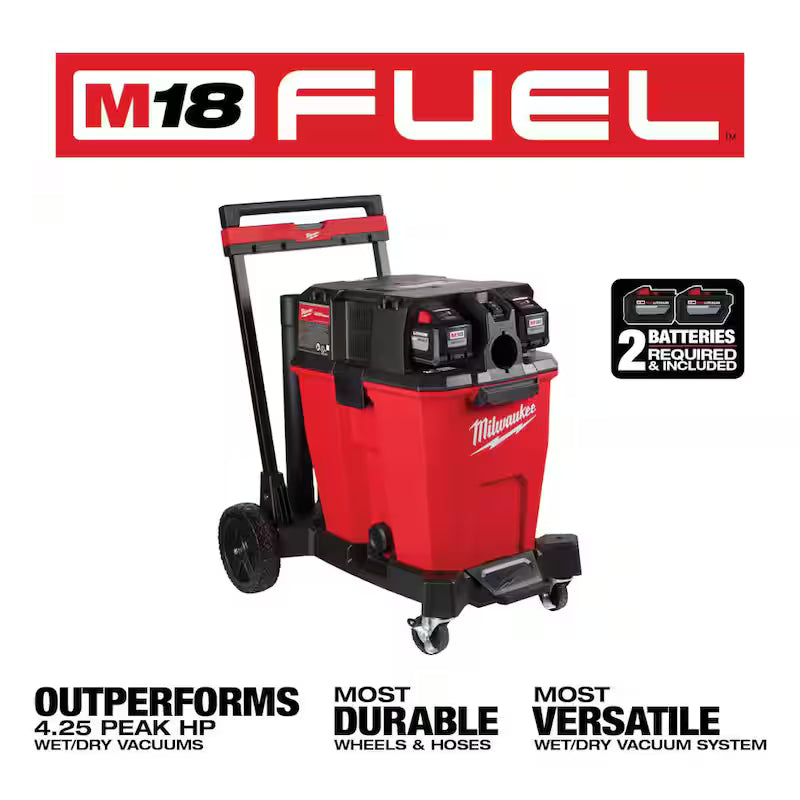 12 Gal Cordless Wet/Dry Shop Vac Kit with Right Angle Tool and Bag B59213