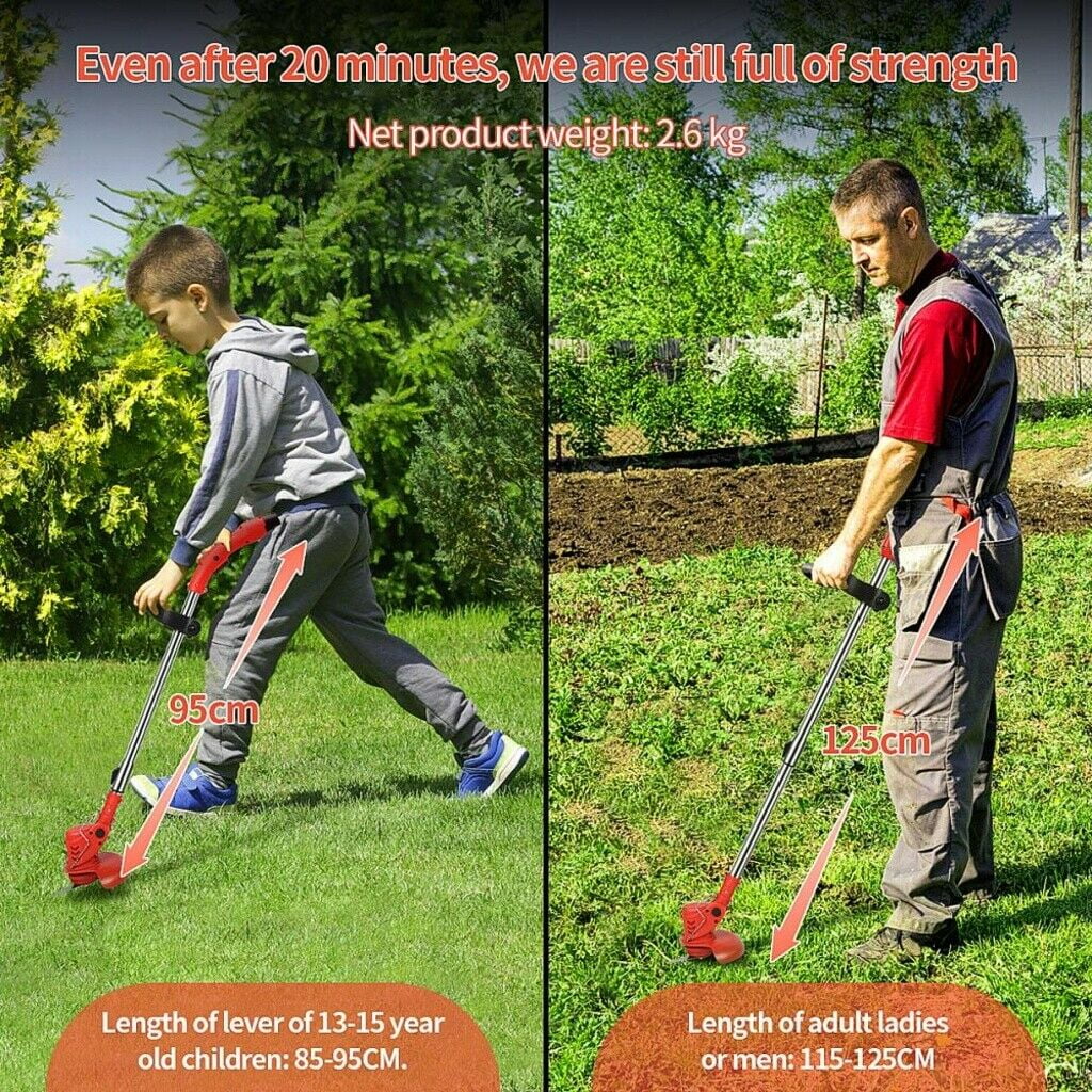 Cordless Electric String Grass Trimmer I871846