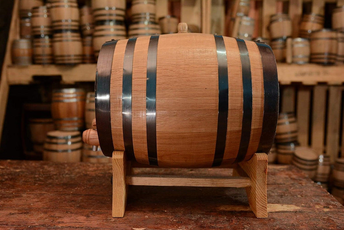 20 Liter American White Oak Aging Barrel G49814