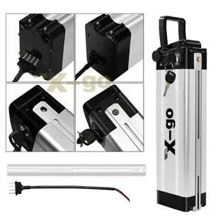 48V 12Ah E-Bike Lithium Li-Ion Battery F6044