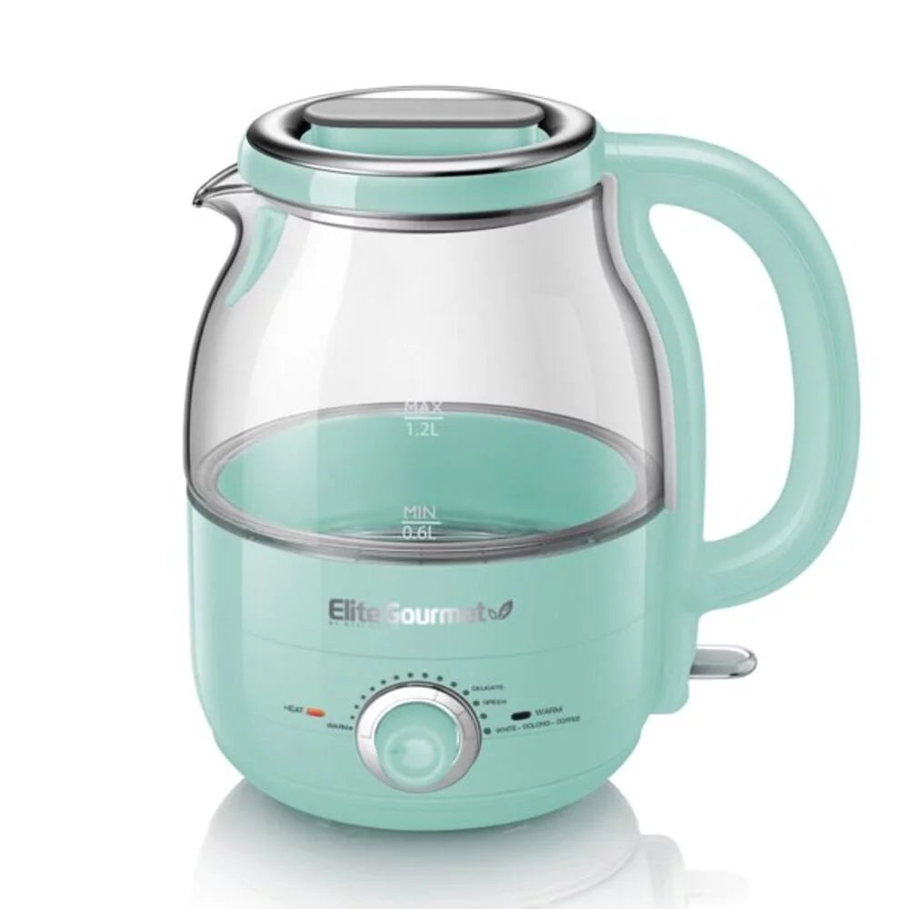 1.2L Adjustable Temperature Electric Glass Kettle P42764