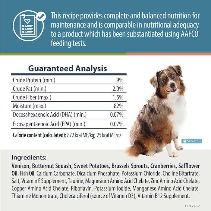 Frozen Fresh Dog Food N6352