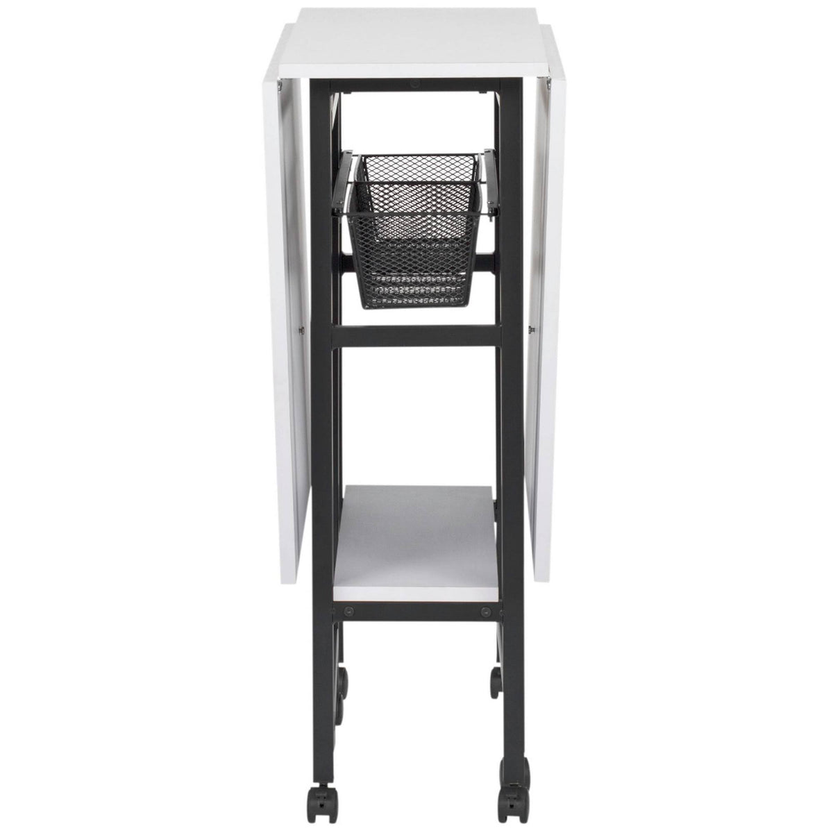 Standing Height Craft/Cutting Table with Baskets (36x22 H) P99831