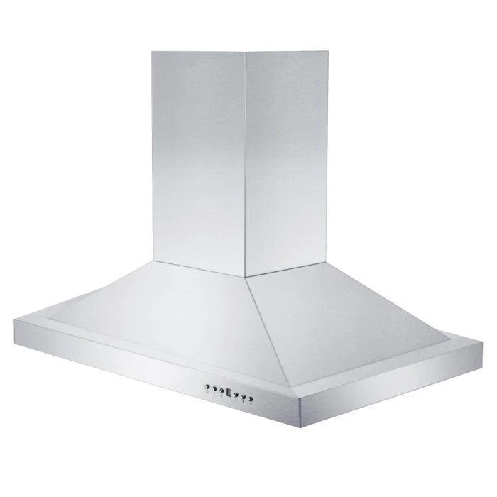 36 in. Stainless Island Range Hood R241