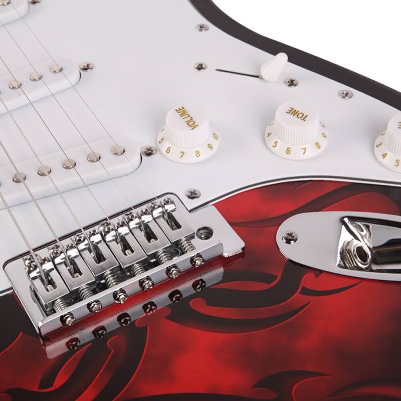 Red Electric Guitar U41835