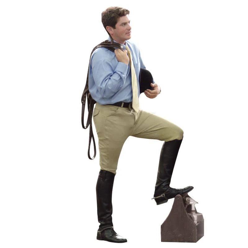 Beige Euroweave Knee Patch Breech N492
