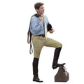 Beige Euroweave Knee Patch Breech N492