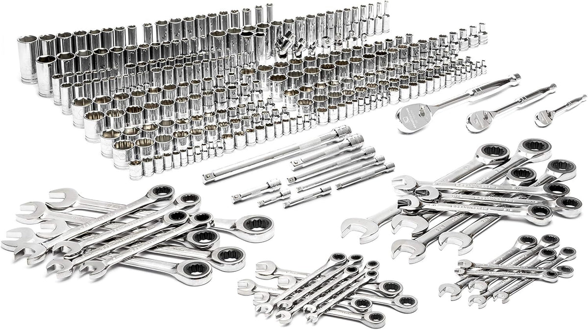 498 Piece Master Mechanics Tool Set D42805