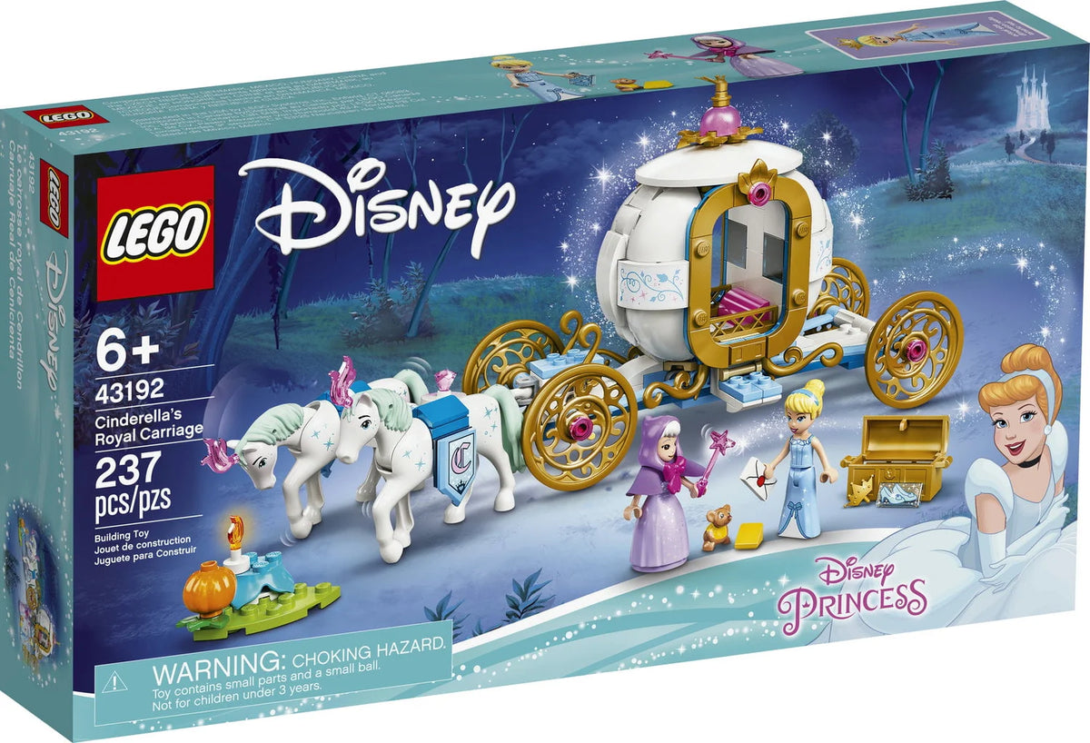 Disney Cinderella's Royal Carriage 237 Pieces J273977