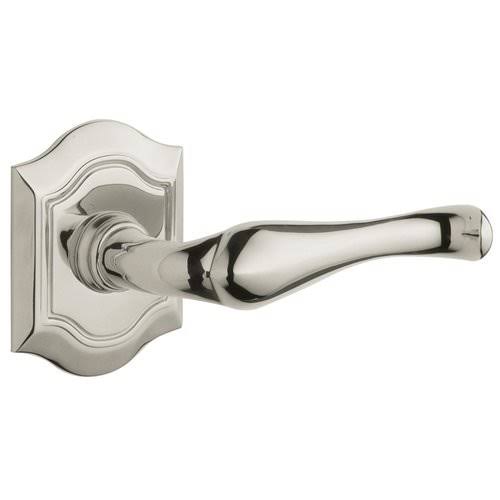 Satin Brass/Brown Lever Pair E77055