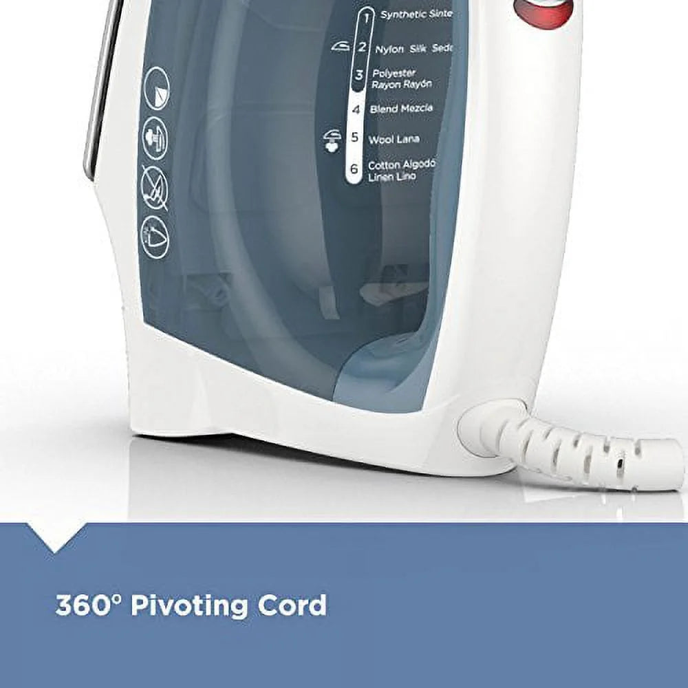 Nonstick Compact Iron with Automatic Shut Off M5345