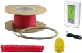 50 Sqft Electric Radiant Floor Heat Heating System with Digital Thermostat V69661