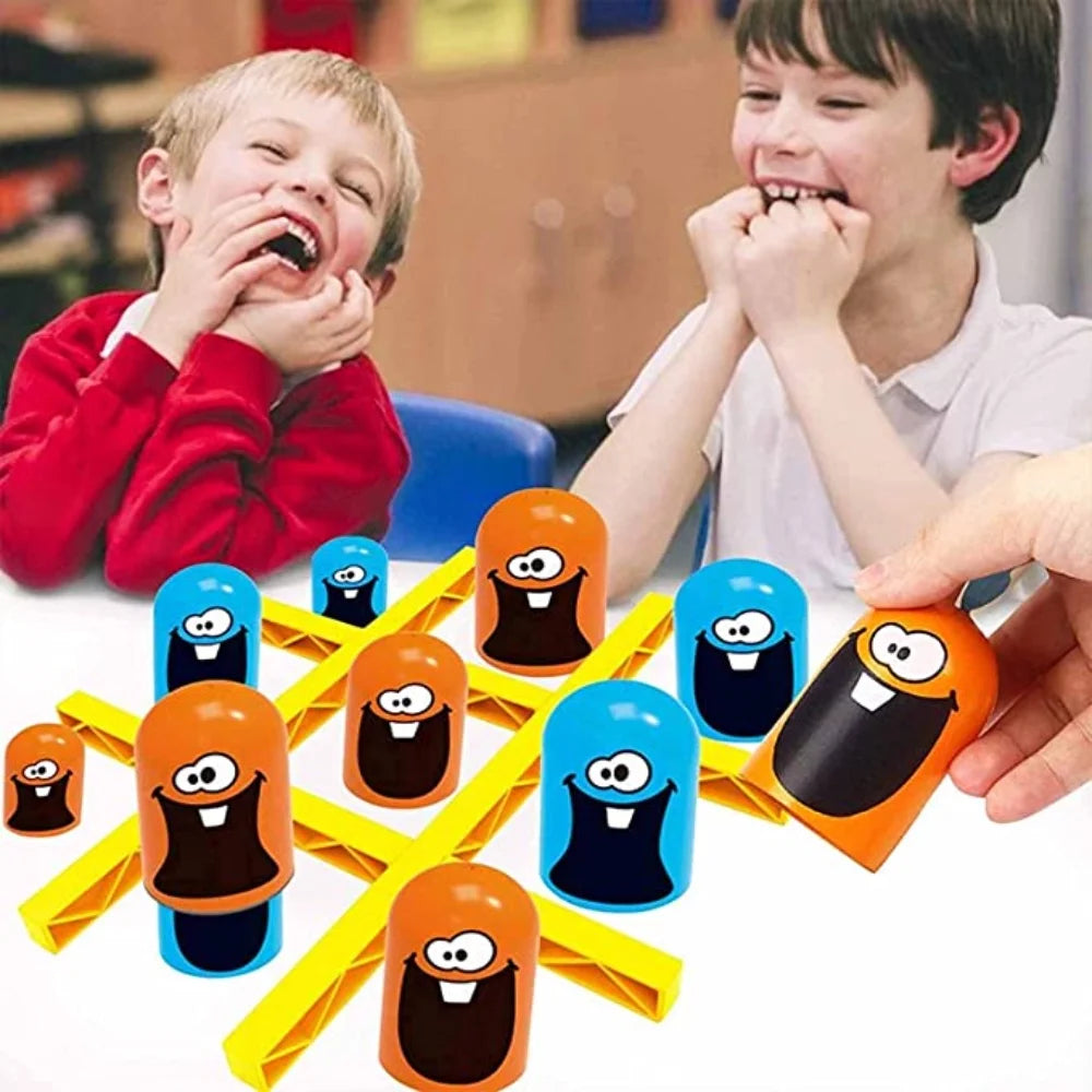 Tic-tac-Toe Game Early Education Toys for Kids G6423